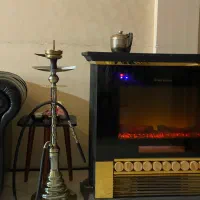 بخاری شومینه دار آنتیک