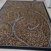 گلیم فرش ۹متری در حد نو