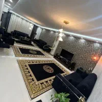 ست مبل ۱۷ نفره تخت شو/میزغذا خوری / فرش