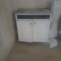 کابینت دو در تمیز