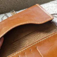 کیف پول و موبایل چرم|کیف، کفش، کمربند|قم, نیروگاه|دیوار