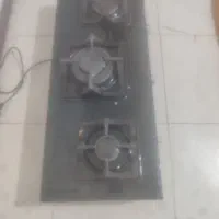 اجاق گاز رومیزی و فرش دست بافت