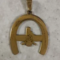 پلاک گردنبند رنگ ثابت