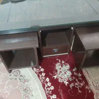 میزجلومبلی با دو کشو و4 میز عسلی|مبلمان خانگی و میز عسلی|بابل, |دیوار