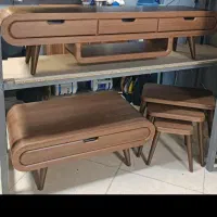 جلومبل عسلی trk چوب|مبلمان خانگی و میز عسلی|رشت, رودبارتان|دیوار