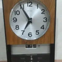 ساعت دیواری سیکو قدیمی آنتیک