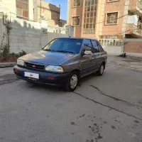 پراید صندوقدار دوگانه CNG مدل 91