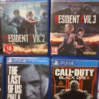 دیسک بازی ps4 وps5|کنسول، بازی ویدئویی و آنلاین|بندر انزلی, کلیور|دیوار