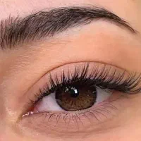 کاشت موقت مژه