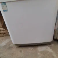 دو عدد لباسشوی سطلی یکی ۷و۸کیونیمی