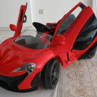 ماشین شارژی مک لارن ۲موتوره اصلی