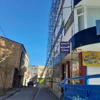 داربست فلزی مردانی  عمارت