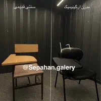 صندلی دانشجویی در دو مدل