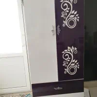 سرویس خواب دونفره در حد نو|تخت و سرویس خواب|جم, |دیوار