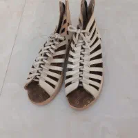 کفش سفید مجلسی