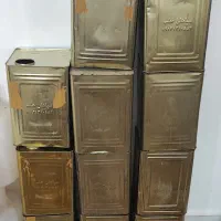 حلب خالی تمیز عسل و غیره