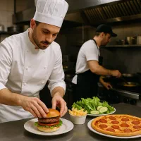 استخدام دررستوران وفست فودمجموعه خدمات رفاهی آیریک