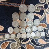 سکه های قدیمی بعد و قبل جمپوری اسلامی ایران