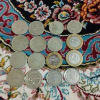16عدد سکه
