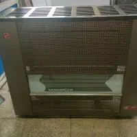 بخاری گازی شومینه و معمولی  واجاق ۲ شعله در حدنو