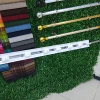 چوب پرده مینی مال  درجه 1فقط متری490