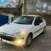 پژو۲۰۶مدل۹۰ v8|خودرو سواری و وانت|قائمشهر, |دیوار