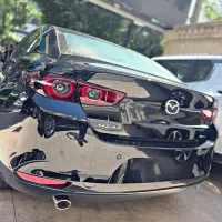 مزدا 3 پرمیوم MAZDA مشکی داخل مارون/مدل 2025 صفر
