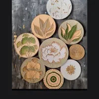 فروش ویژه دیوارکوب سفالی|تابلو، نقاشی، عکس|شیراز, لاله|دیوار