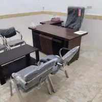 فروش فوری ست میز و صندلی و جلو میزی|دفتر کار|خرمشهر, |دیوار