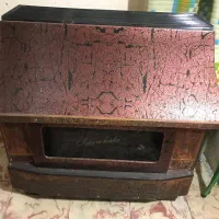 بخاری گازی طرح شومینه. ایمن کالاشرق