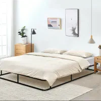 تخت خواب باکس فلزی گوشه گرد اکیتا