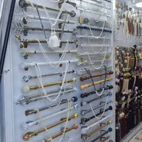 بورس لوازم پرده انواع میله پرده