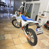 ktm  exc f250|موتورسیکلت|تهران, پونک|دیوار