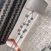 لوستر و آباژور استیل|لوستر و چراغ آویز|کیش, |دیوار