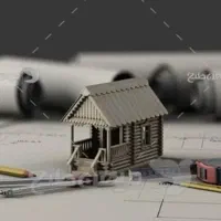 ازبیلت/ جواز /طراحی کلیه نقشه ها