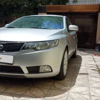 کیا سراتو 2000 نقره ای - وارداتی 2012