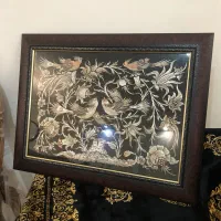 تابلو مس/قلم کاری مس/درجه یک / تمیز‌و سالم|تابلو، نقاشی، عکس|تهران, سعادت‌آباد|دیوار