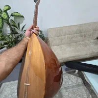 باغلاماحرفه ای  دسته کوتاه مارک  اکتای ایلماز|سازهای سنتی|پیرانشهر, |دیوار