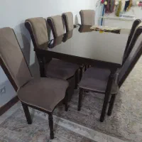 میز و صندلی نهارخوری ۸ نفره