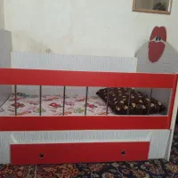 تختخواب کودک سالم ودرحدنو