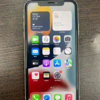 آیفون ۱۱ معمولی ۱۲۸ گیگ سفید صدفی