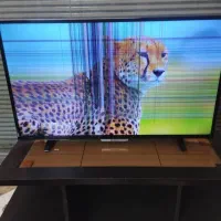 led ال ای دی 43 اینچ پنل ضربه اسنوا و قفل برقی