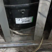 یخچال دو متری ایستاده دو طرف نما سالم وتضمینی|فروشگاه و مغازه|فولادشهر, فولادشهر|دیوار