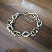 دستبند طلاوزن 17.560 گرم فاکتور داره|جواهرات|تبریز, |دیوار