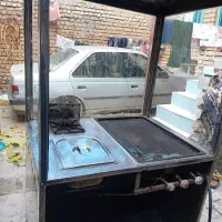 فر فلافلی و ساندویچی سه شعله