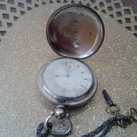 ساعت کوکی لانژیون نقره|کلکسیون اشیاء عتیقه|تهران, جماران (نیاوران)|دیوار