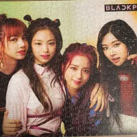 پازل های زیبا، بلک پینک|اسباببازی|مشهد, کوثر|دیوار