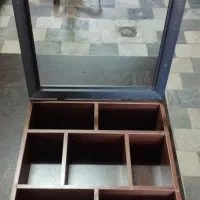 گل شفلرا و گلدان های سفالی و باکس چای|گل و گیاه طبیعی|قزوین, |دیوار