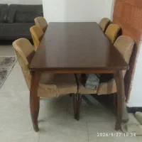 میز ناهار خوری ۸نفره