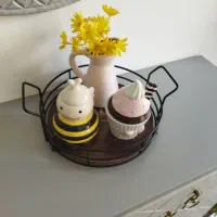 استند گرد|آبچکان و نظمدهنده ظروف|نیشابور, گنبد سبز|دیوار